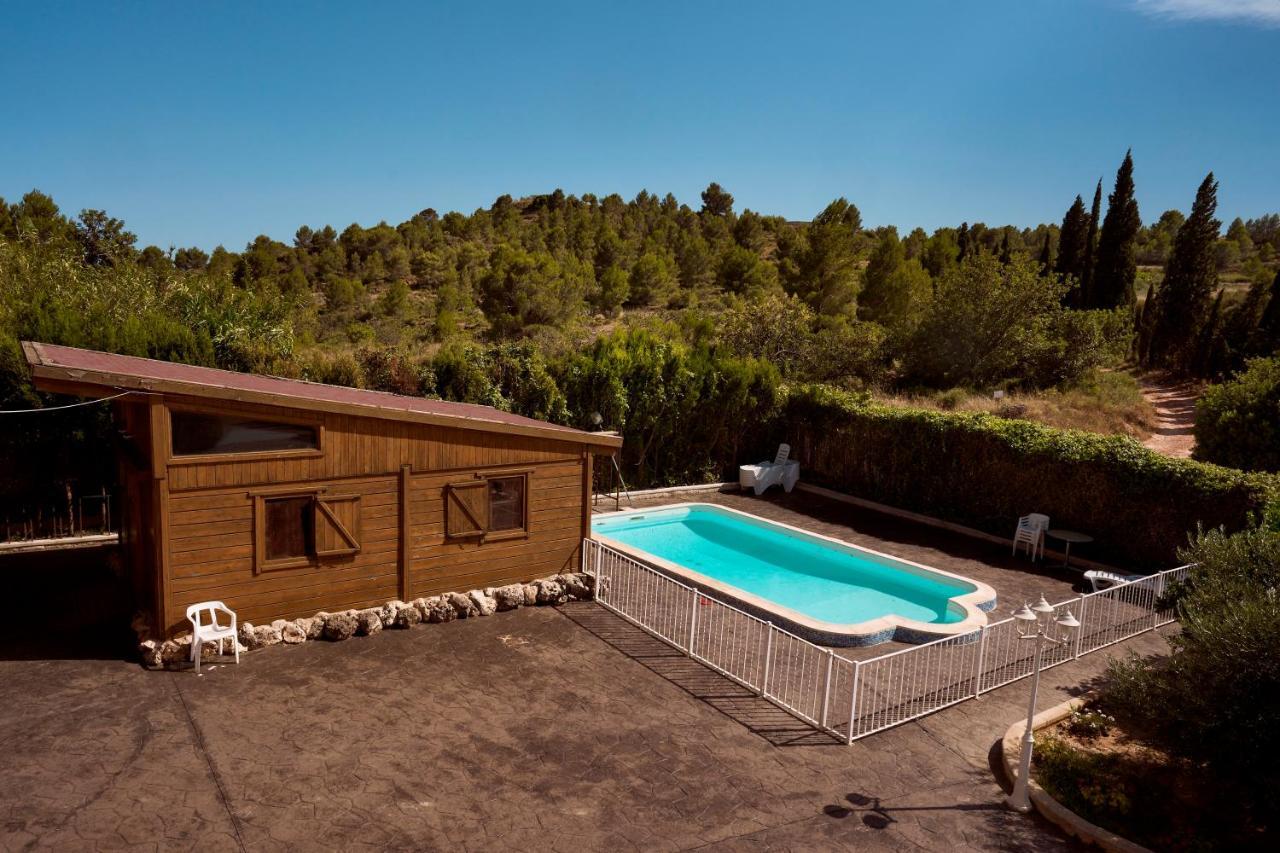 Casa Rural " La Bruja " Segorbe Exterior foto